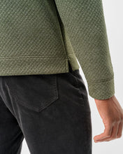 Load image into Gallery viewer, Johnnie-O Rockwells Diamond Quilted Henley Pullover
