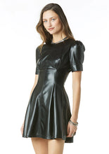 Load image into Gallery viewer, Tart Umiko Vegan Leather Dress
