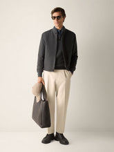 Load image into Gallery viewer, Zegna Multimelange Oasi Cashmere Elements Bomber
