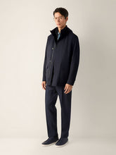 Load image into Gallery viewer, Zegna Solid Motorin 300CC Car Coat