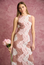 Load image into Gallery viewer, Maggy London Sleeveless Lace Midi
