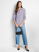 Load image into Gallery viewer, Nic + Zoe Solstice Stripe Shirt