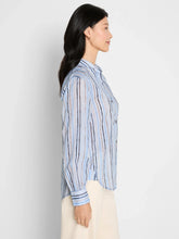 Load image into Gallery viewer, Nic + Zoe Drifty Painted Stripe Shirt