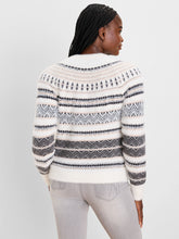 Load image into Gallery viewer, Nic + Zoe Fair Isle Stripe Cardigan
