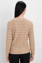 Load image into Gallery viewer, Nic + Zoe Deco Scallop Sweater