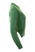 Load image into Gallery viewer, White & Warren Soft Cotton Rib Trim Sweatshirt