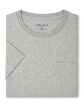 Load image into Gallery viewer, Peter Millar Crown Comfort Heathered Short-Sleeve Pocket Tee