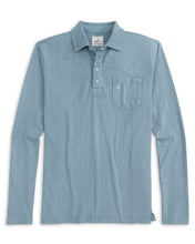 Load image into Gallery viewer, Johnnie-O Coastal Wash Long Sleeve Polo