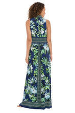 Load image into Gallery viewer, London Times Floral Print Maxi Dress