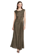 Load image into Gallery viewer, Maggy London Cowl Neck Gown