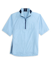 Load image into Gallery viewer, Johnnie O Stealth Stowable 3/4 Rain Jacket