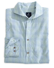 Load image into Gallery viewer, Johnnie O Gideon Plaid Sport Shirt
