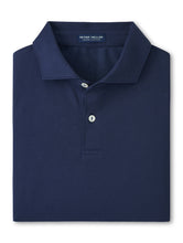 Load image into Gallery viewer, Peter Millar Albatross Cotton-Blend Pique Polo