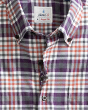 Load image into Gallery viewer, Johnnie-O Alex Plaid Sport Shirt