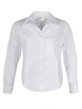 Load image into Gallery viewer, Finley Silky Poplin Crop Andie Shirt