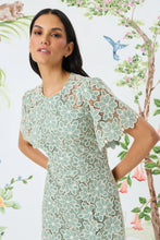 Load image into Gallery viewer, Maggy London Floral Lace Midi Dress