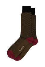 Load image into Gallery viewer, Pantherella Berkeley Geo Jacquard Socks