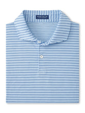 Load image into Gallery viewer, Peter Millar Journeyman Stripe Short-Sleeve Polo