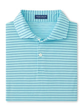 Load image into Gallery viewer, Peter Millar Journeyman Stripe Short-Sleeve Polo