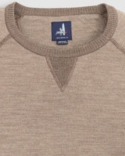 Load image into Gallery viewer, Johnnie O Boggs Birds-eye Crewneck Sweater