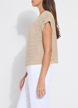 Load image into Gallery viewer, Lysse Brisa Linen Mesh Sleeveless Cardi