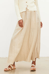 Velvet Bailey Woven Linen Skirt