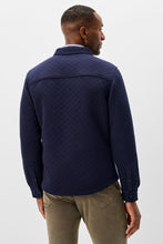 Load image into Gallery viewer, Johnnie-O Stowe Quilt Shacket