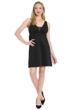 Load image into Gallery viewer, Maggy London A Line Mini Dress W Embellished Bow