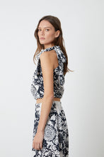Load image into Gallery viewer, Velvet Camilla Clementine Print One Shoulder Top