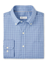 Load image into Gallery viewer, Peter Millar Caspian Perfect Pinpoint Cotton-Stretch Sport Shirt