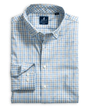 Load image into Gallery viewer, Johnnie-O Chatham Gingham Twill Sport Shirt