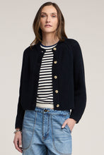 Load image into Gallery viewer, Velvet Chunk Cotton Lisabeth Cardigan