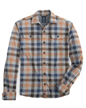 Load image into Gallery viewer, Johnnie O Coggins Check Lodge Shirt