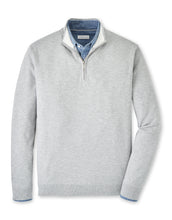 Load image into Gallery viewer, Peter Millar Coolspun Cotton Quarter-Zip Sweater