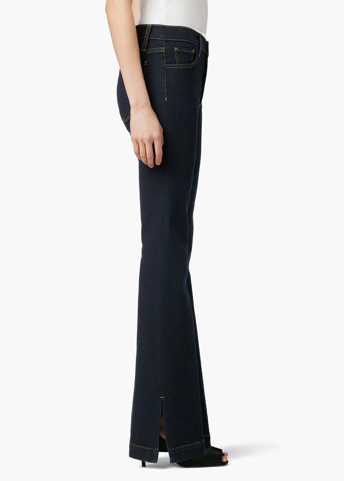Joe`s Jeans The Frankie Bootcut Wide Hem With Slit – Yacoubian Tailors