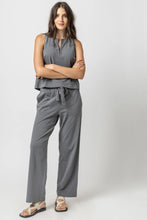 Load image into Gallery viewer, Lilla P Drawstring Waist Pant