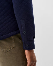 Load image into Gallery viewer, Johnnie-O Stowe Quilt Shacket