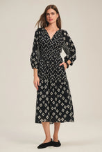 Load image into Gallery viewer, Velvet Aspen Print Elen Dress