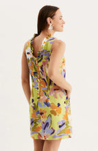 Load image into Gallery viewer, Tyler Boe Ella Chartruse Print Dress