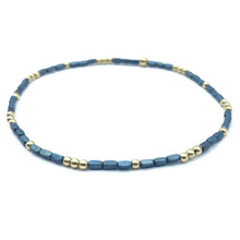 Load image into Gallery viewer, Erin Gray Harbor Blue Waterproof Bracelet