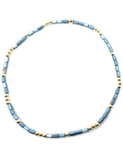 Load image into Gallery viewer, Erin Gray Harbor Blue Waterproof Bracelet