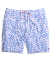 Load image into Gallery viewer, Johnnie-O Every Daisy Floral Swim Trunk