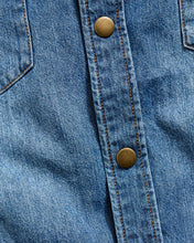 Load image into Gallery viewer, Billy Reid Shoals Denim Shirt