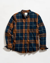 Load image into Gallery viewer, Billy Reid Brushed Bold Plaid Tuscumbia Shirt
