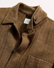 Load image into Gallery viewer, Billy Reid Wool Herringbone Chore Coat