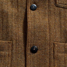 Load image into Gallery viewer, Billy Reid Wool Herringbone Chore Coat