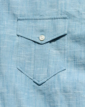 Load image into Gallery viewer, Billy Reid Slub Cotton Scout Shirt