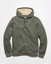 Load image into Gallery viewer, Billy Reid Box Quilt Hoodie Pullover