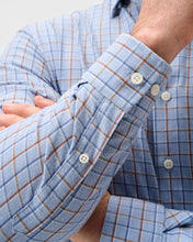 Load image into Gallery viewer, Johnnie-O Chestnut Pane Sport Shirt