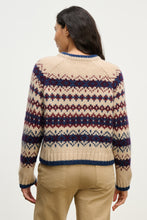 Load image into Gallery viewer, Velvet Fair Isle Makena Sweater